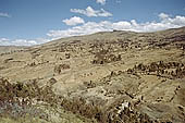 The Ajcanacu pass at 3739 m the last Andean pass that marks the entrance to the National Park of Manu 